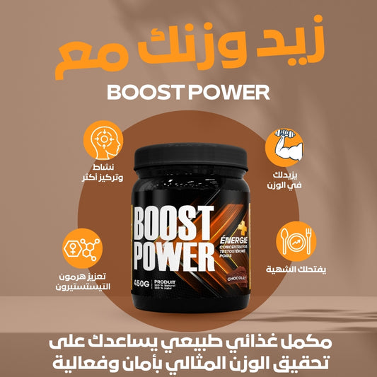 GAINER BOOST POWER 450G